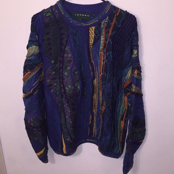 Tundra Other - Vintage Coogi Style Tundra Sweater Tundra Other - Vintage Coogi Style Tundra Sweater